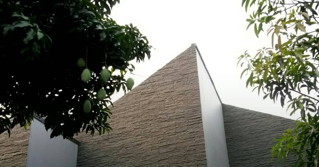 FASAD BATU ALAM SIMPLE ELEGANT - JUAL BATU ALAM TERLENGKAP DIJAKARTA