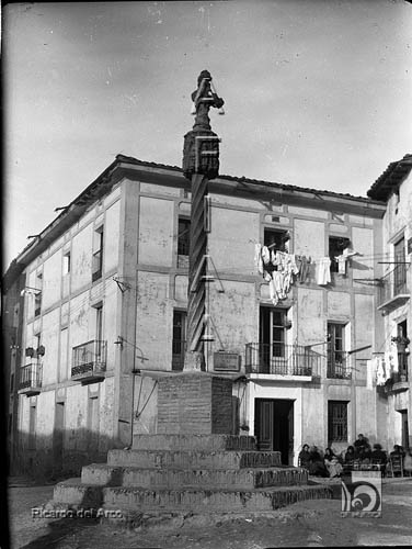 La Cruz de Término de Binéfar