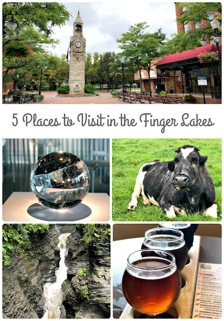 The Finger Lakes region of New York is so much more than just wine country! From quaint downtown areas with wonderful local shops to waterfall chasing to a growing craft brewery scene, here are 5 Places to Visit in the Finger Lakes That Are Not Wineries.