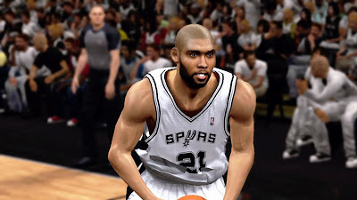 NBA 2K13 Tim Duncan Spurs vs Warriors Update