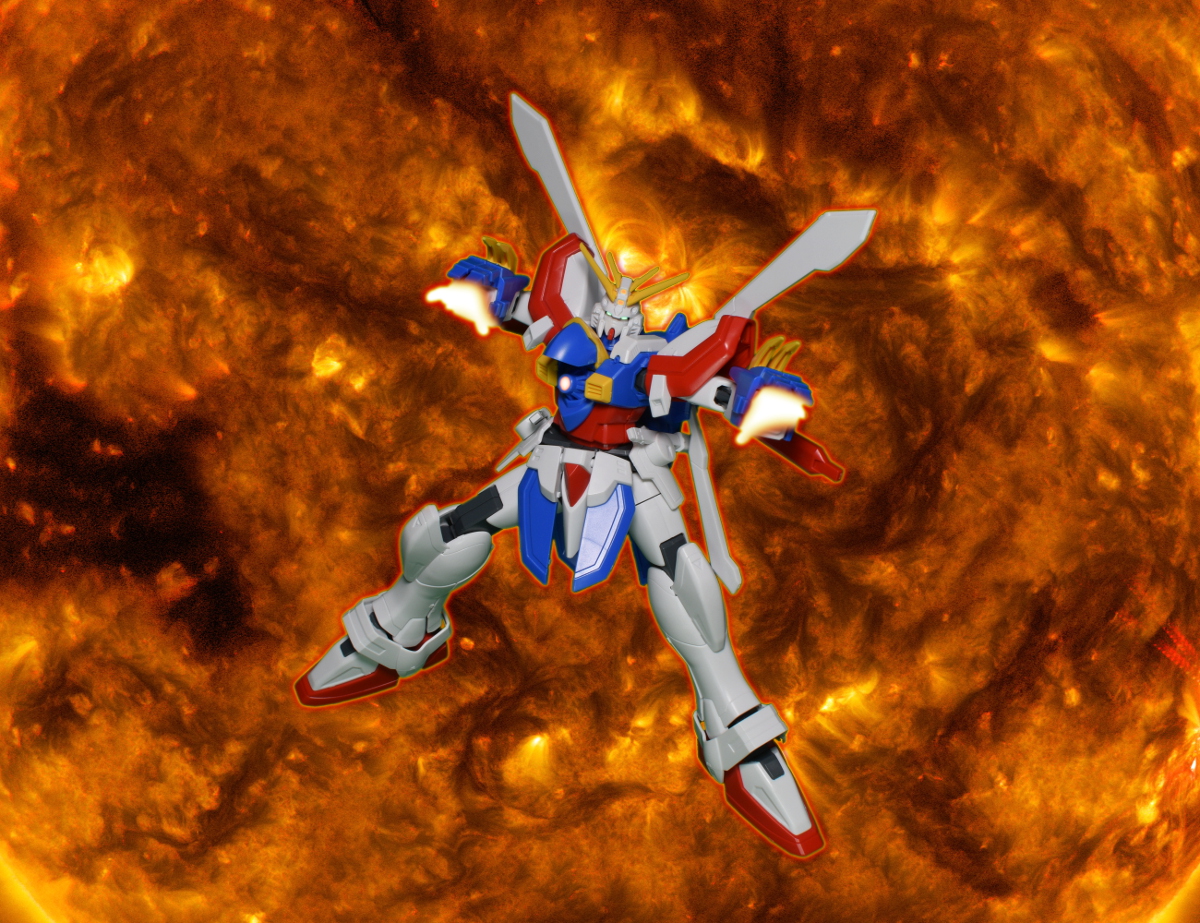 God Gundam Mobile Suit Gundam HGFC 1/144 Model Kit