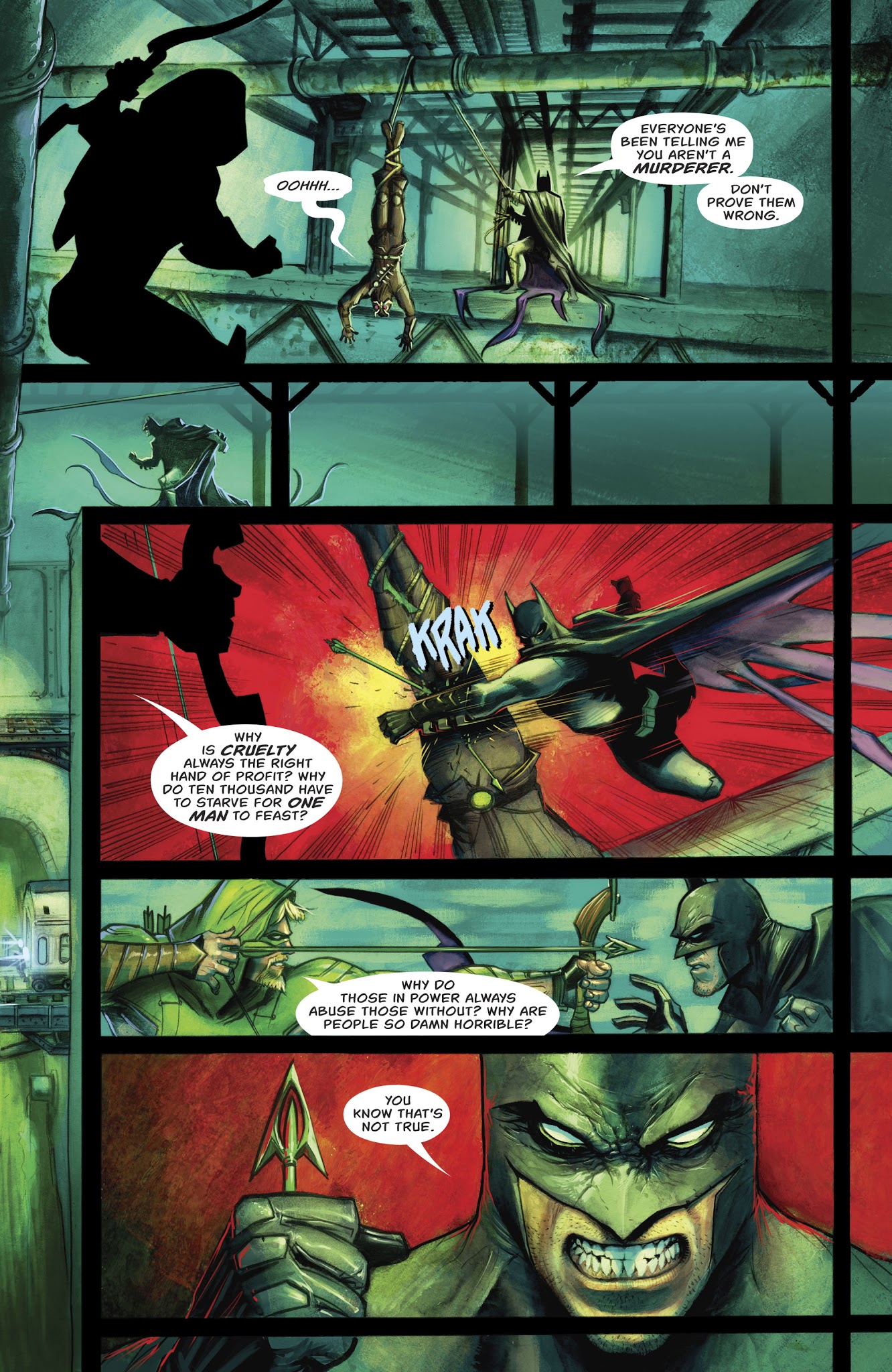 Read online Green Arrow (2016) comic -  Issue #29 - 16