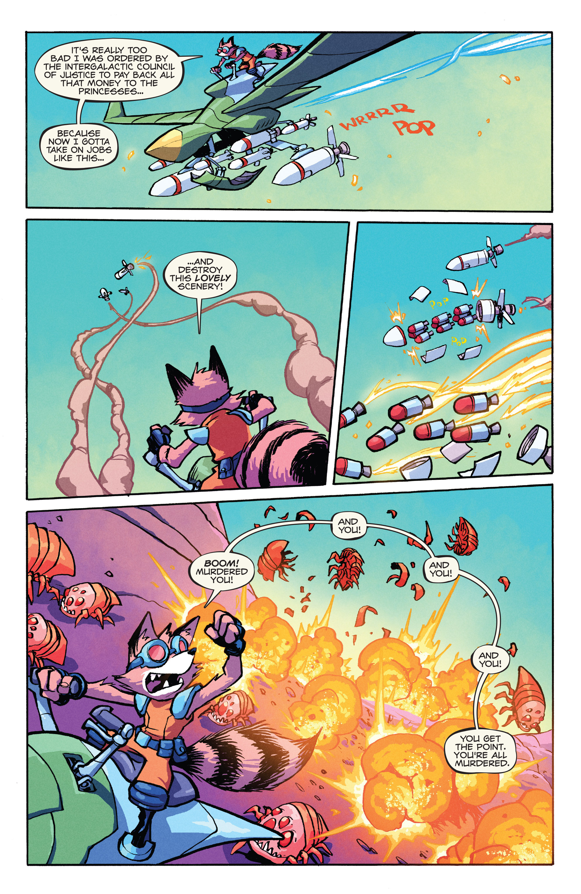 Read online Rocket Raccoon (2014) comic -  Issue #6 - 4