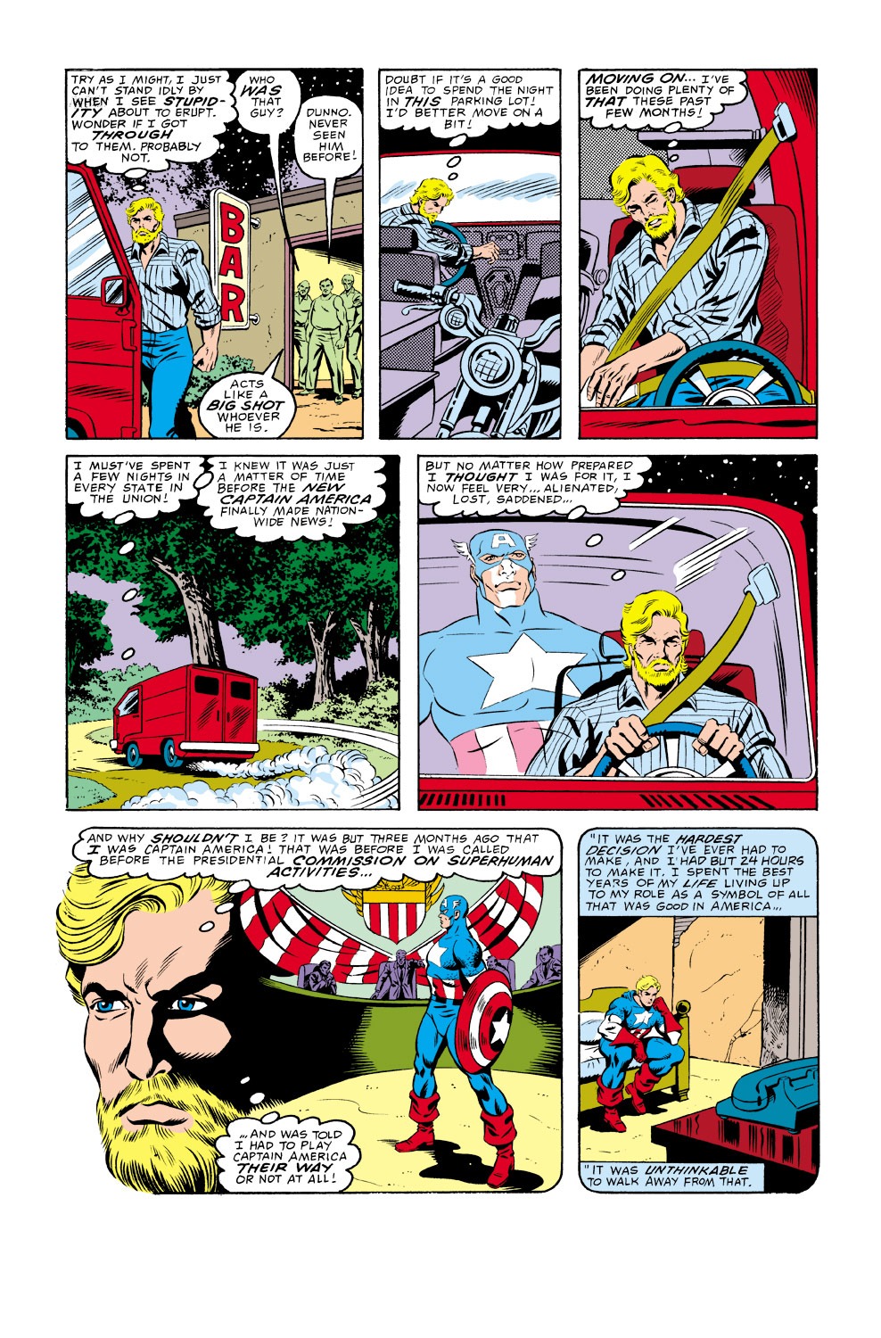 Read online Captain America (1968) comic - Issue #336 - 6