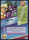 My Little Pony A Hat Trick Series 4 Trading Card