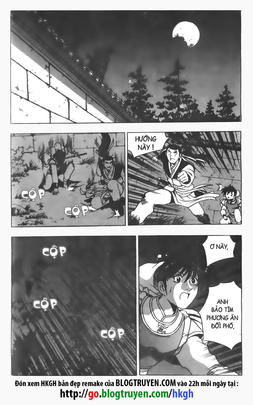 Hiệp Khách Giang Hồ chap 123 - Trang 23