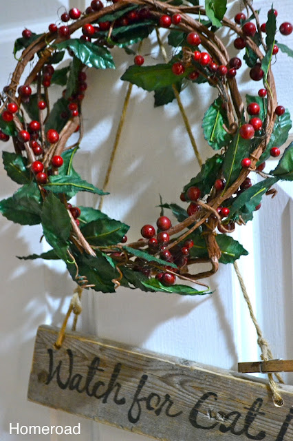 berry wreath
