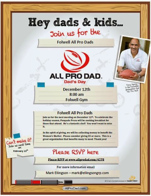 Folwell info Folwell Elementary School All Pro Dads