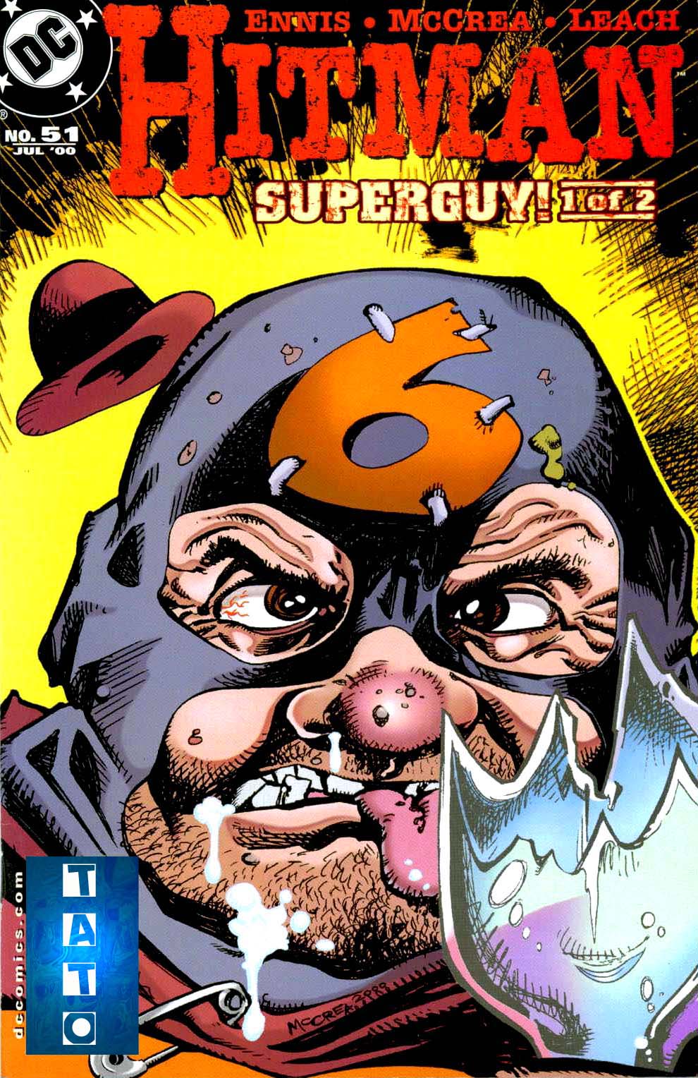 Read online Hitman comic -  Issue #51 - 1