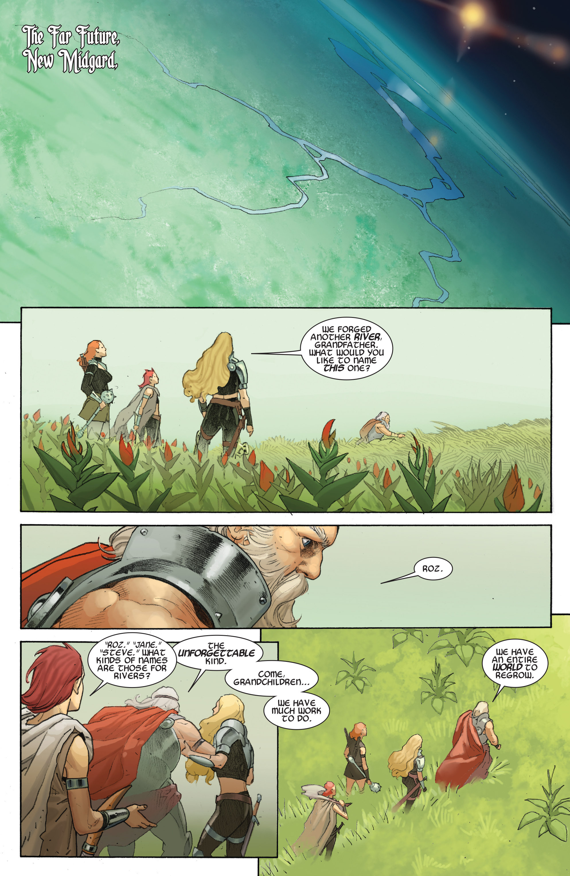 Read online Thor: God of Thunder comic -  Issue #24 - 21