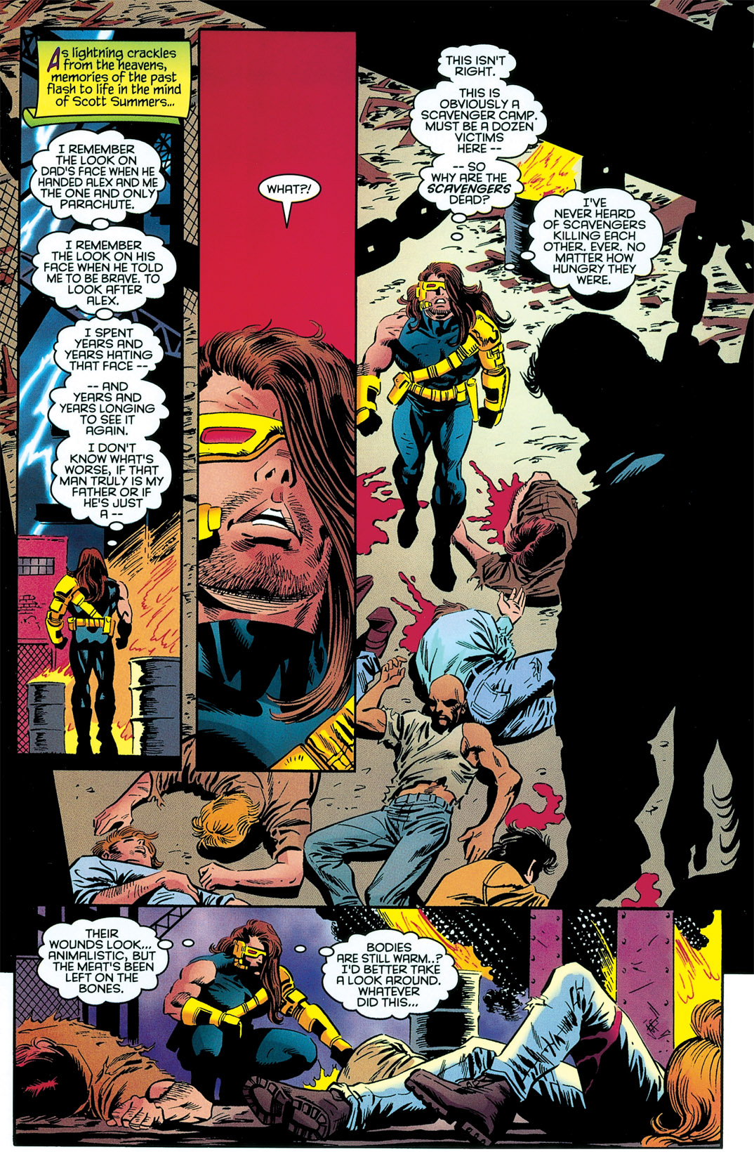 Read online X-Men: The Complete Age of Apocalypse Epic comic -  Issue # TPB 1 - 80