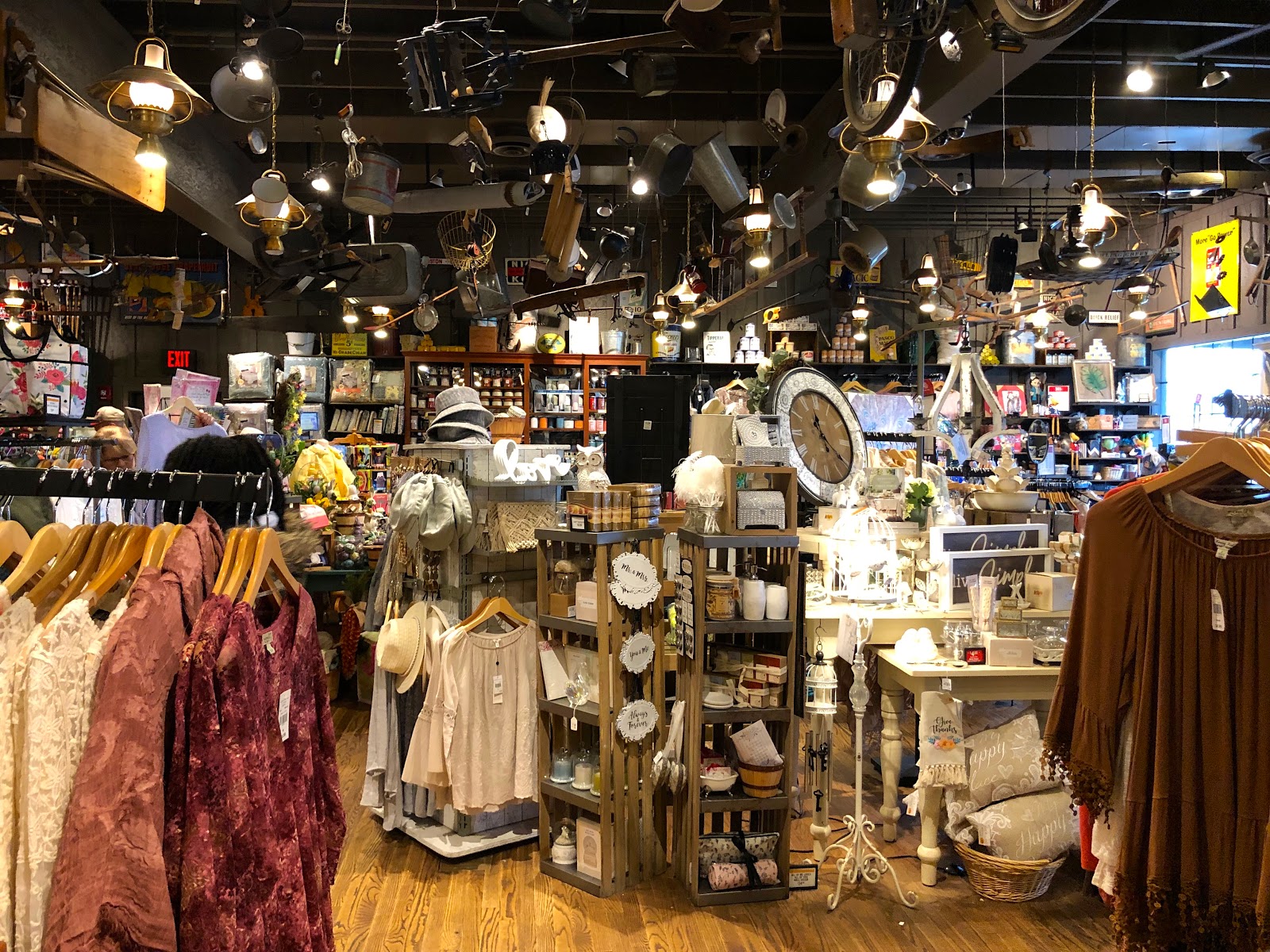 Cracker Barrel Restaurant Review Sanford, NC Blue Skies for Me Please