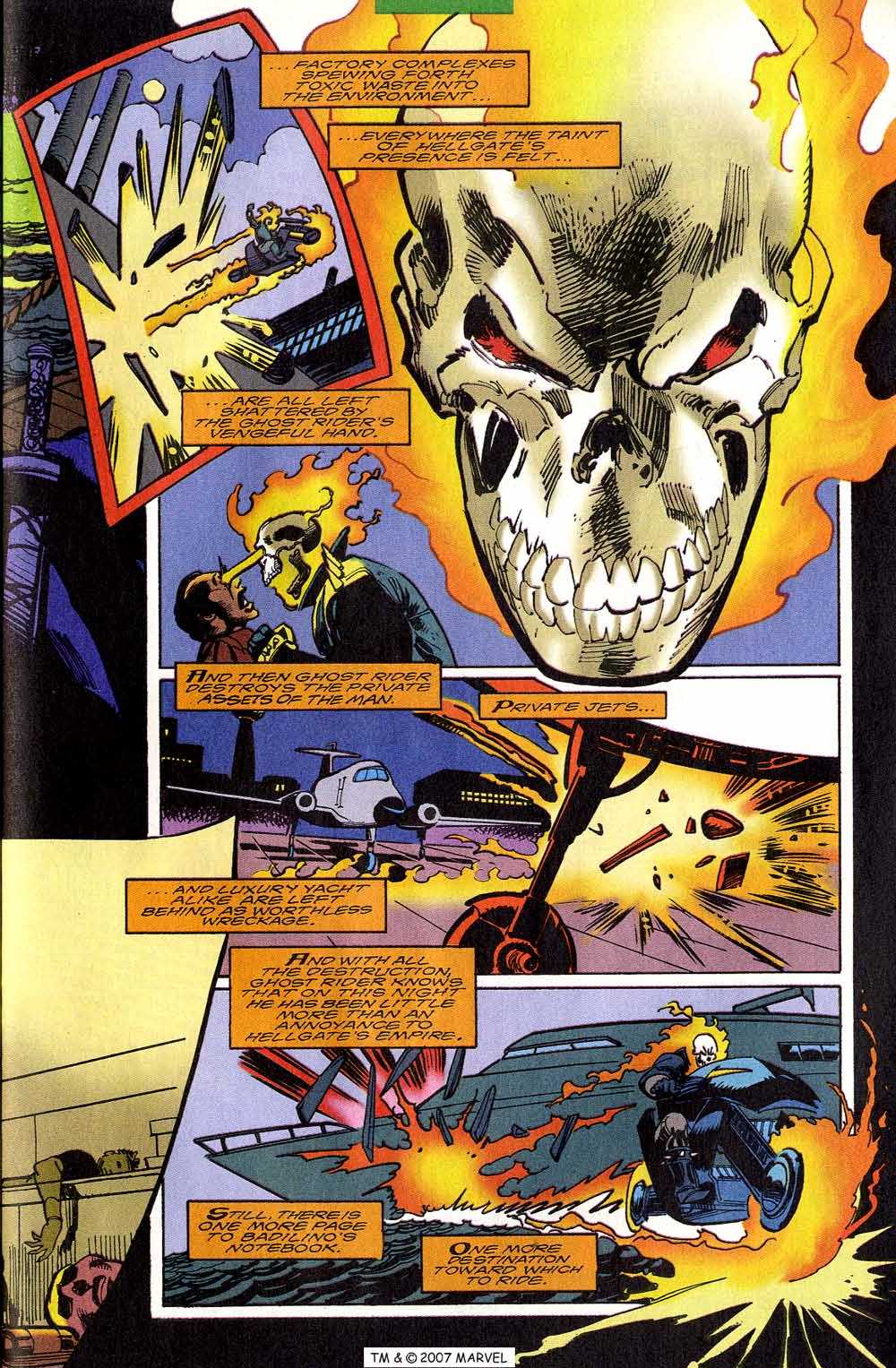 Ghost Rider (1990) Issue #52 #55 - English 9