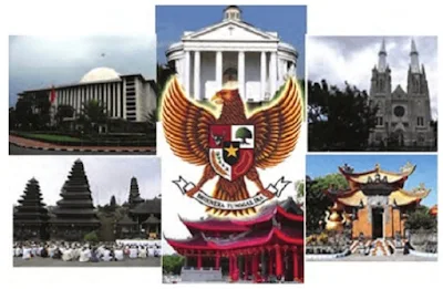 Keanekaragaman Agama di Indonesia - berbagaireviews.com