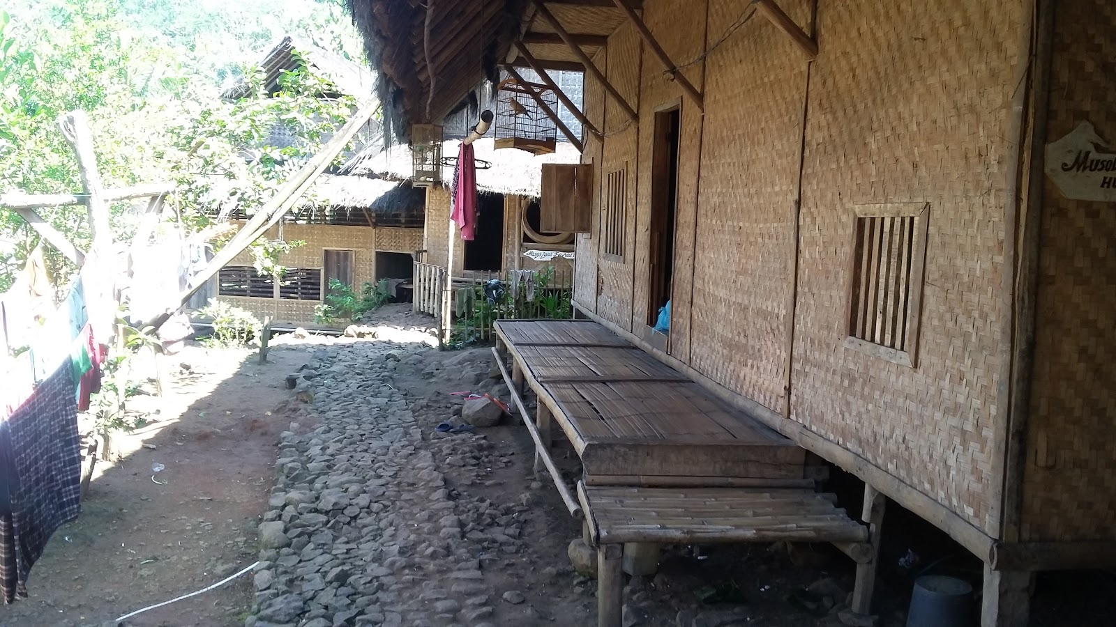 Denah Rumah Adat Kampung Naga Desain 3 Kamar Tidur Kumpulan