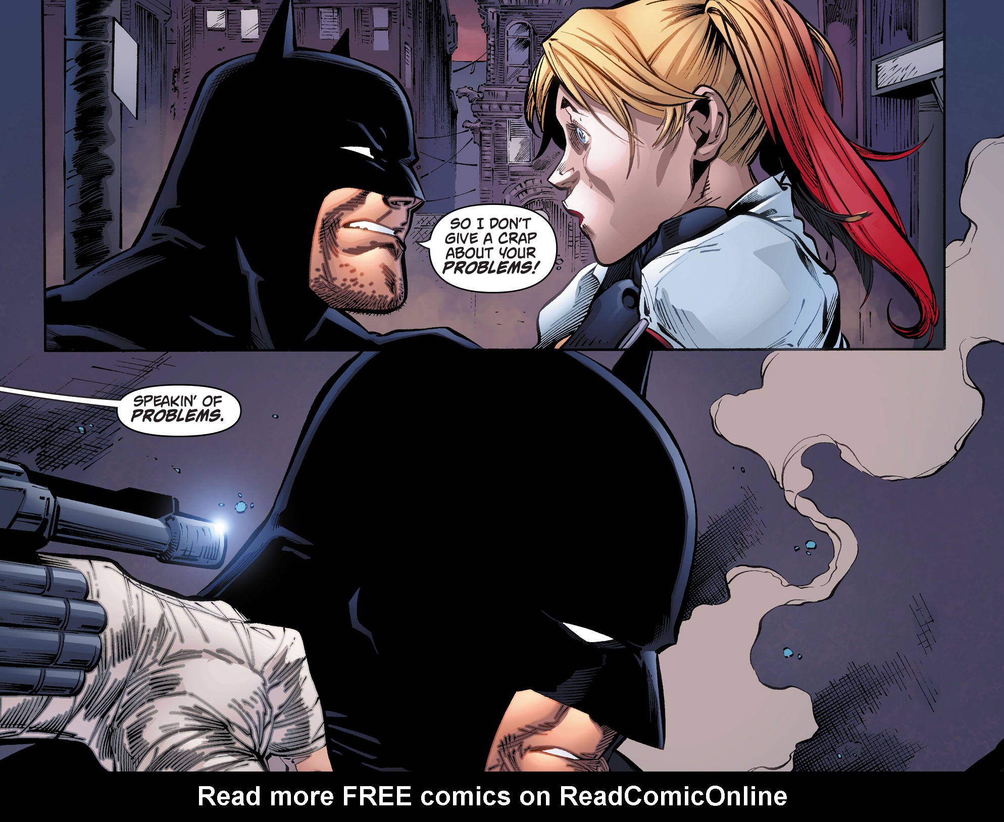 Read online Batman: Arkham Knight [I] comic -  Issue #22 - 14