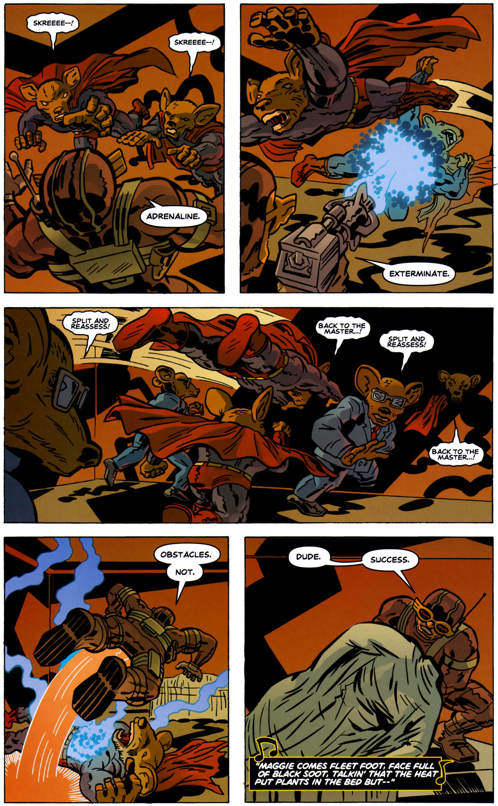 Read online Gødland comic -  Issue #7 - 20