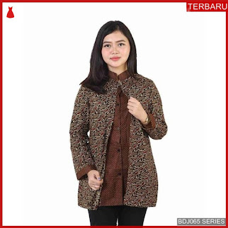 BDJ65B40 Blouse Batik 0061 Terbaru BMGShop
