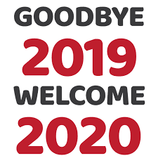 Good Bye 2019 Welcome 2020