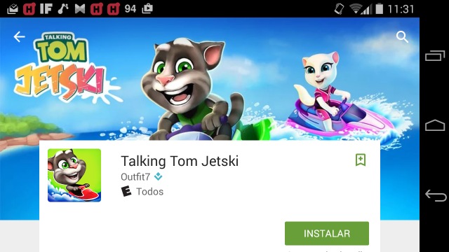 Descarga Talking Tom Jetski Gratis para Android e iOS