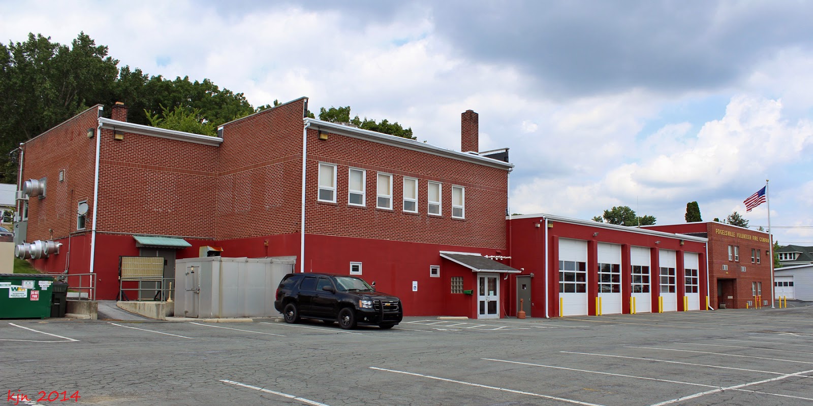 The Outskirts of Suburbia Fogelsville Volunteer Fire Company