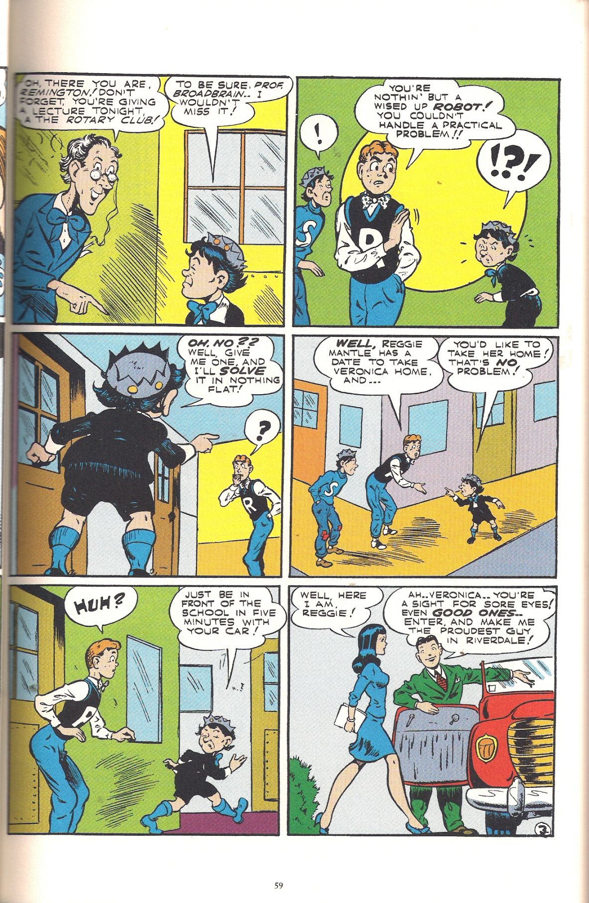 Read online Archie Comics comic -  Issue #007 - 35