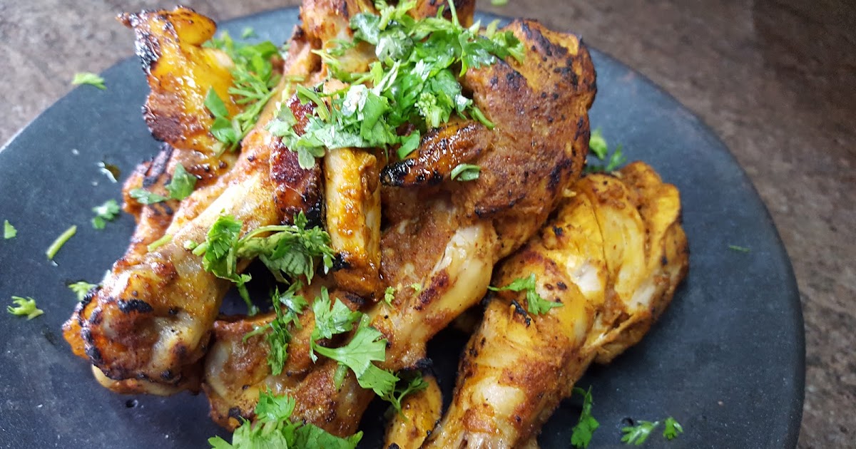 VGlicious Tandoori Chicken Drumsticks