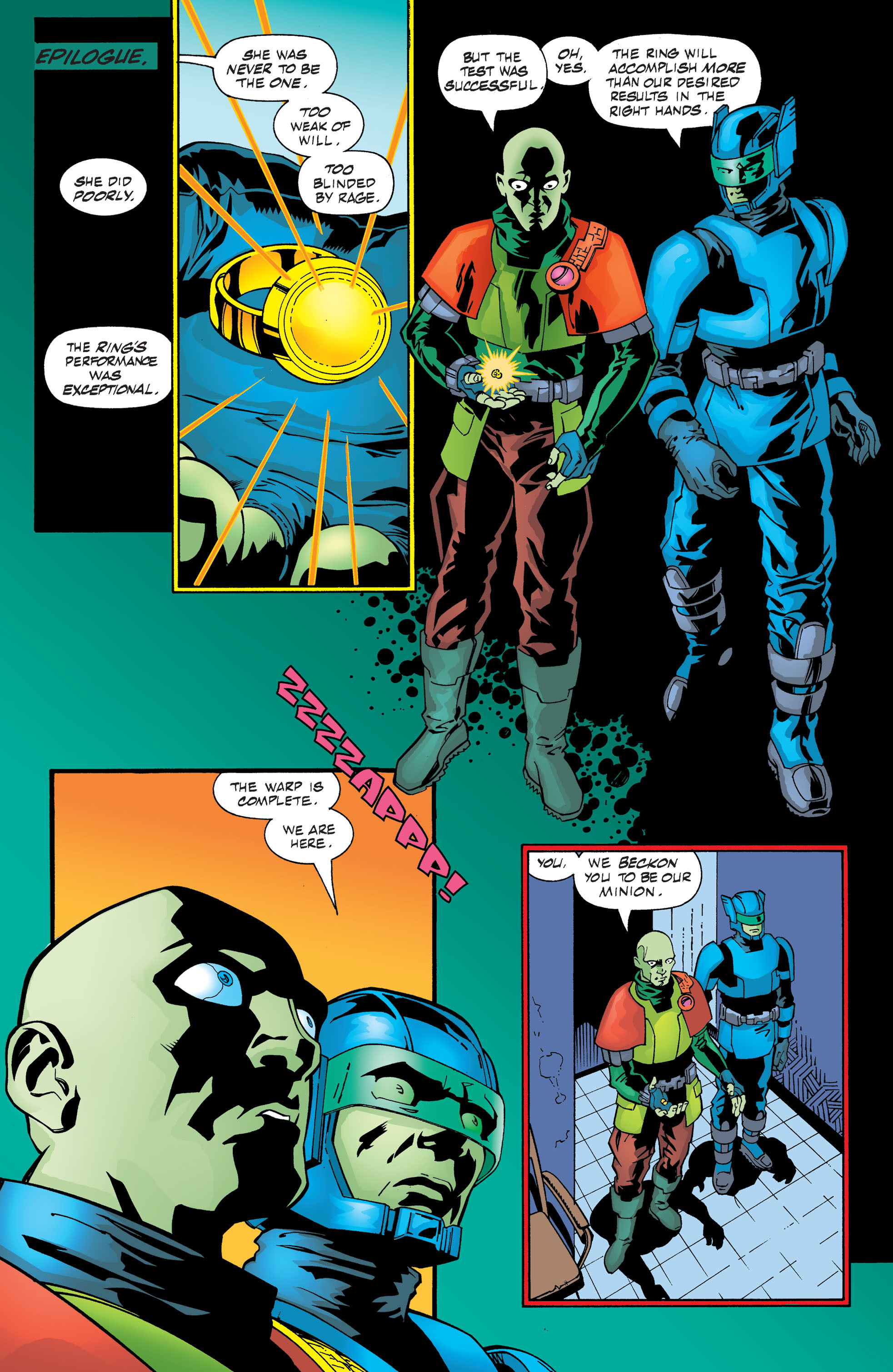 Green Lantern (1990) Issue #132 #142 - English 22