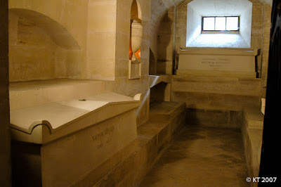 Panthéon - Hugon ja Dumasin haudat