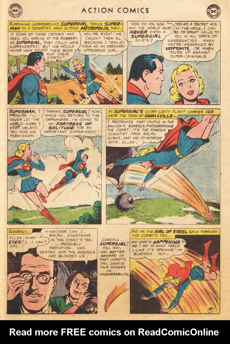 Read online Action Comics (1938) comic -  Issue #265 - 23
