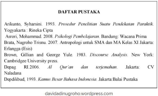Contoh Paper Kuliah dan Cara Membuatnya yang Baik dan