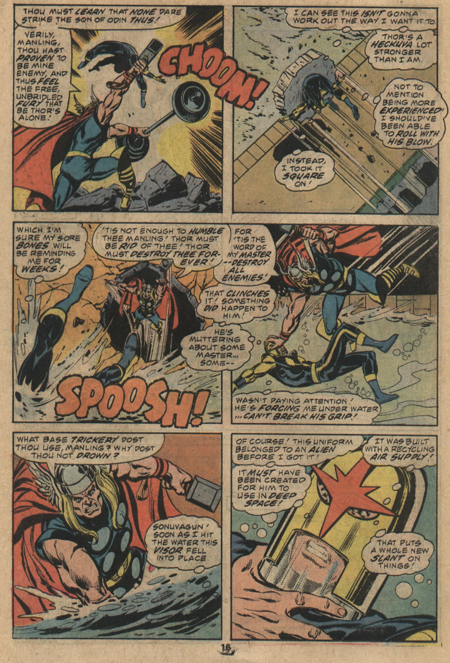 Nova (1976) Issue #4 #4 - English 11