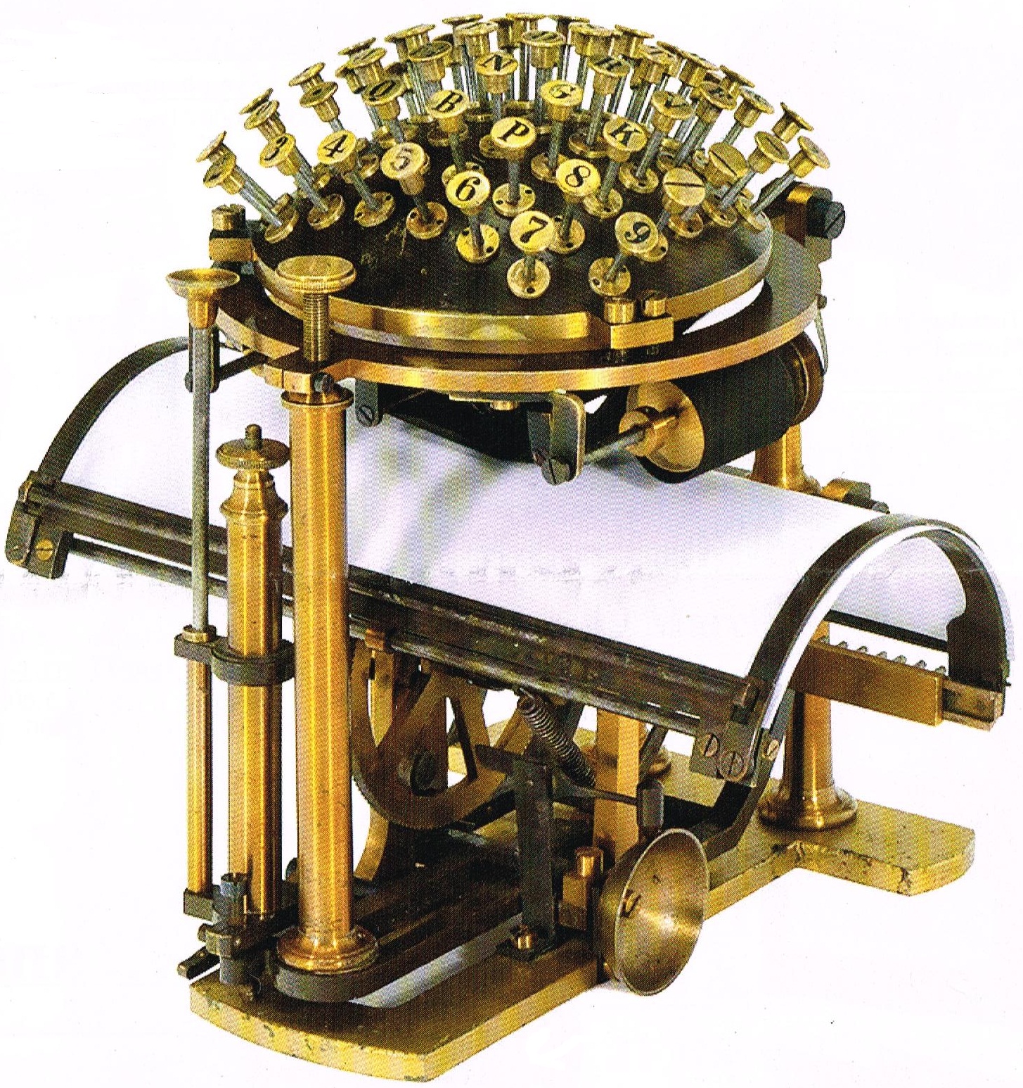 oz.Typewriter SixFigure Writing Ball