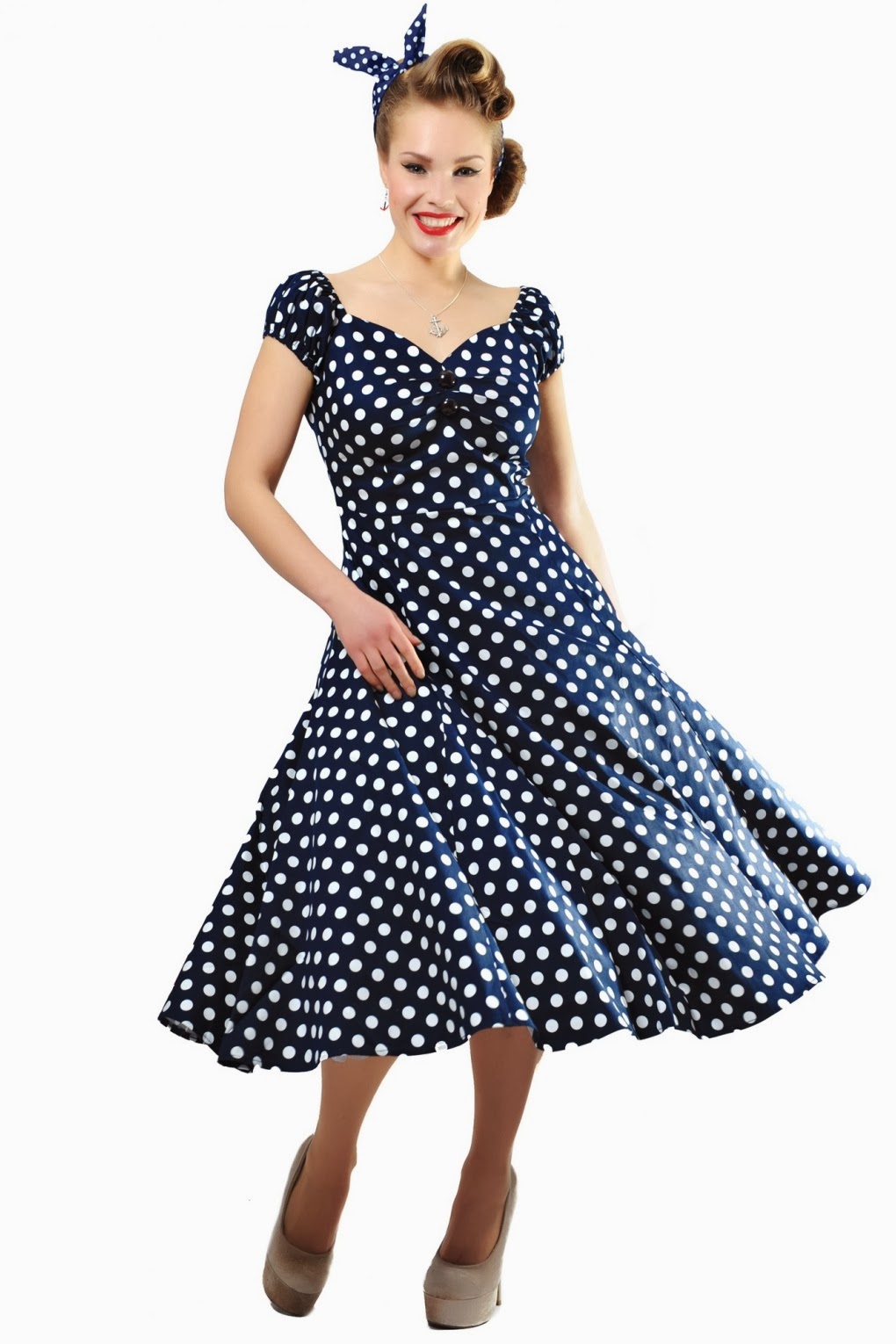 Pinup on a Real Girl: Collectif, Dolores Doll Dress (All Prints)