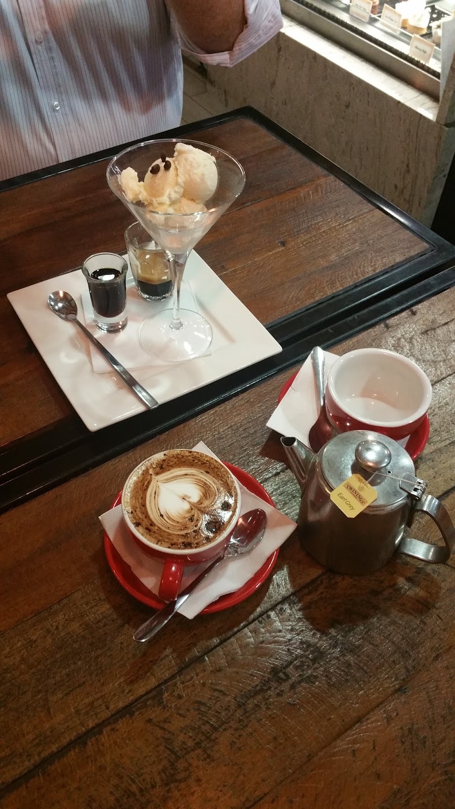 Espresso & Matcha Cafe Mondial Brisbane CBD