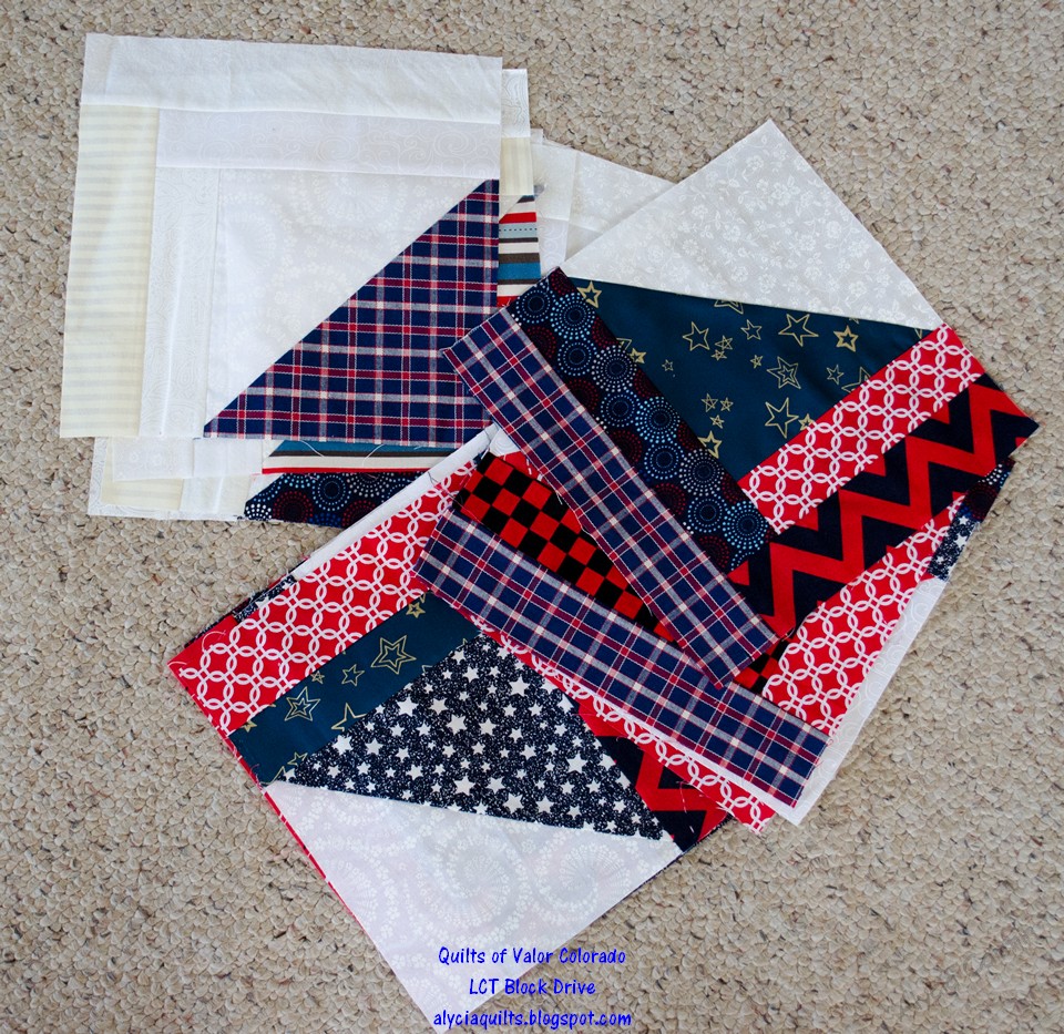 Alycia Quilts Quiltygirl Quilts of Valor Block Drive