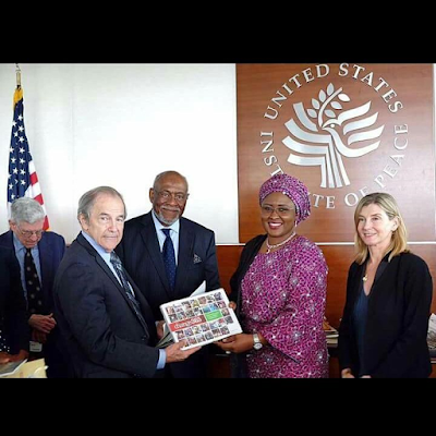 1a11 More photos of Aisha Buhari at the United States Institute of Peace