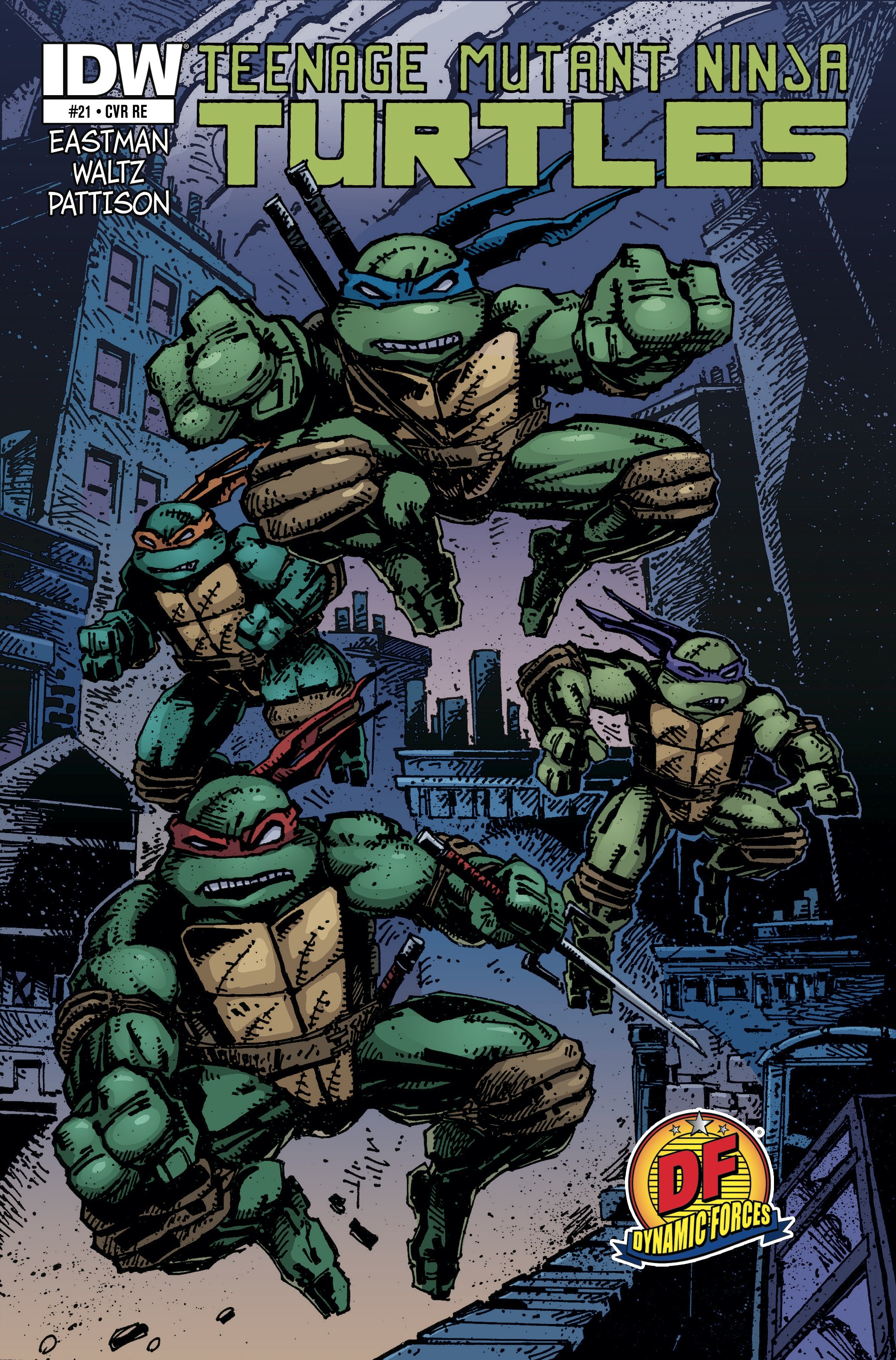 Read online Teenage Mutant Ninja Turtles (2011) comic -  Issue #21 - 4