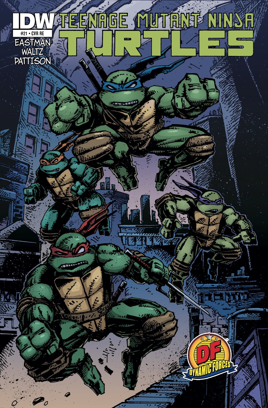 Teenage Mutant Ninja Turtles (2011) issue 21 - Page 4