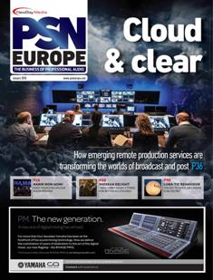 PSNEurope. The business of professional audio - January 2016 | ISSN 2052-238X | TRUE PDF | Mensile | Professionisti | Audio Recording | Tecnologia
Since 1986 Pro Sound News Europe has continued to head the field as Europe’s most respected news-based publication for the professional audio industry. The title rebranded as PSNEurope in March 2012.
PSNEurope’s editorial focuses on core areas including: pro-audio business; studio (recording, post-production and mastering); audio for broadcast; installed sound; and live/touring sound.