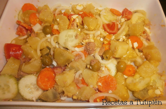 Ensalada Campera
