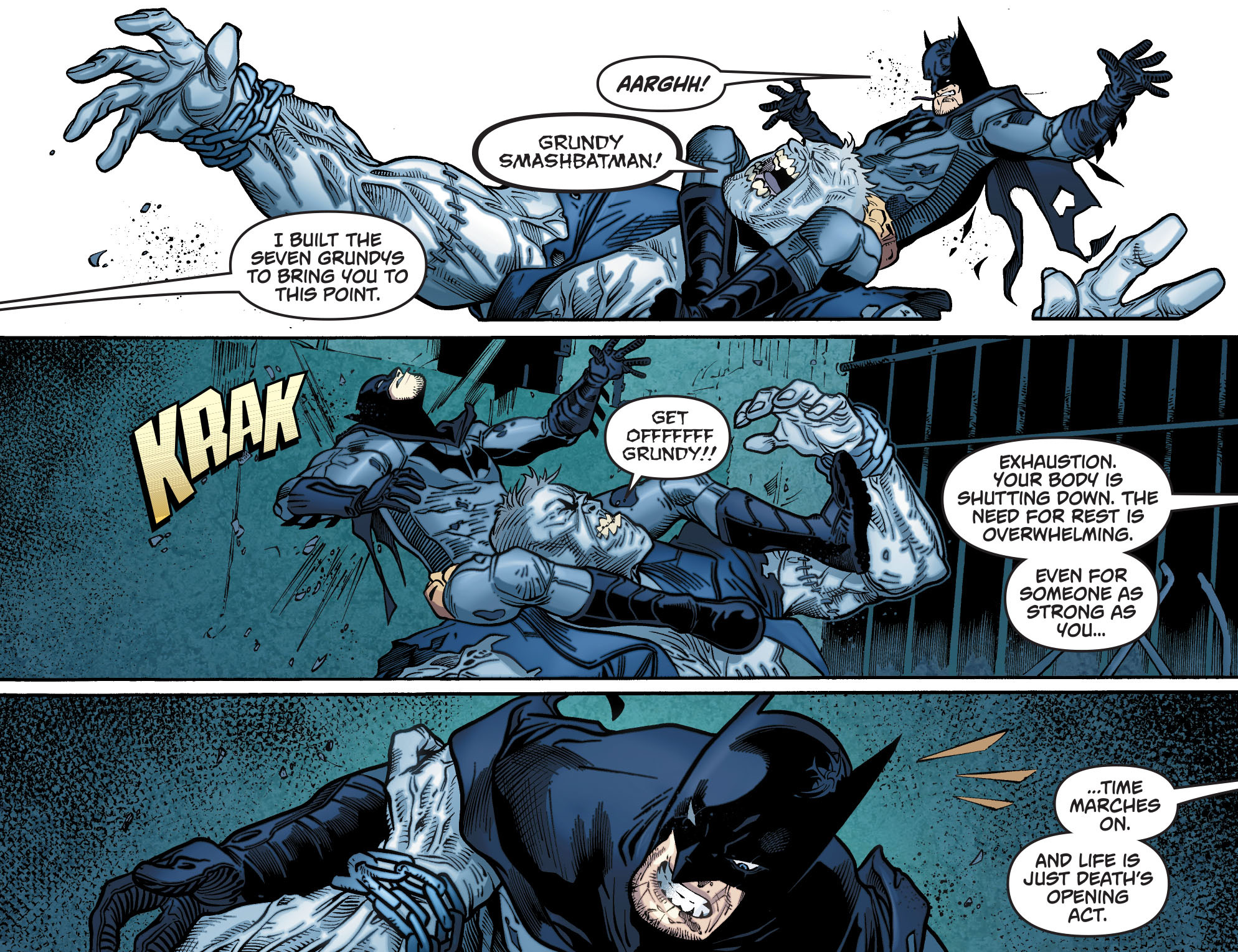 Read online Batman: Arkham Knight [I] comic -  Issue #30 - 20