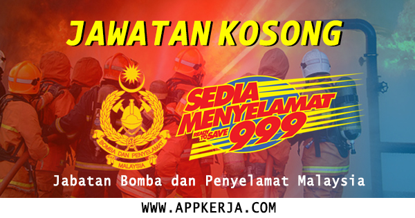 Jabatan Bomba dan Penyelamat Malaysia 