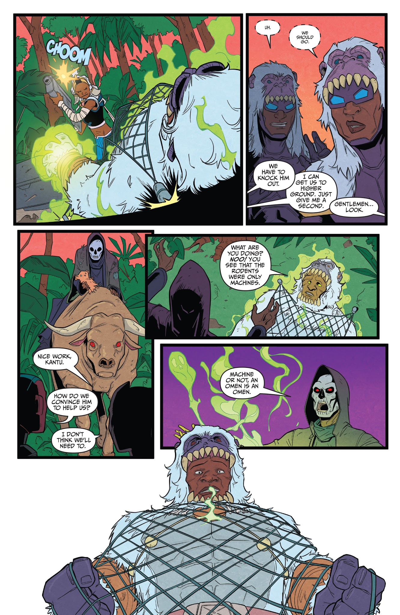 Black Panther: Long Live the King issue 4 - Page 23