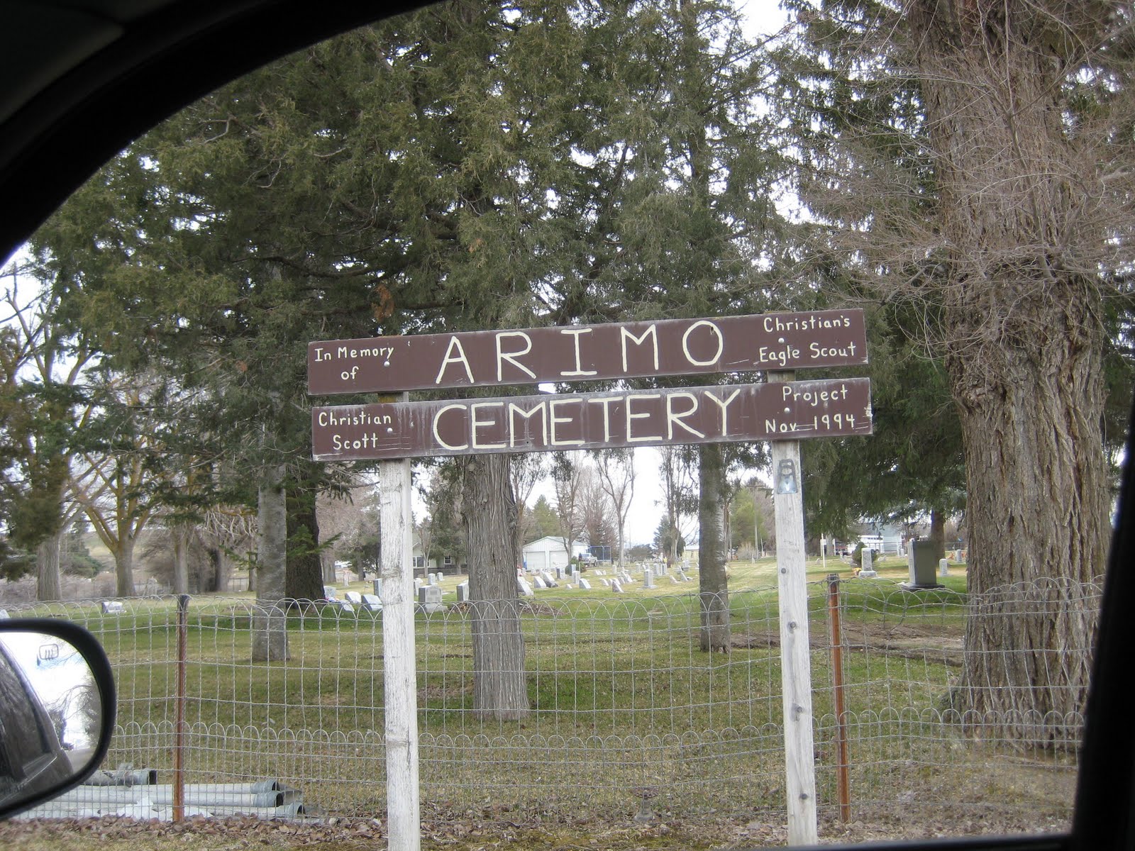 Shell's Photo Album Arimo, Idaho