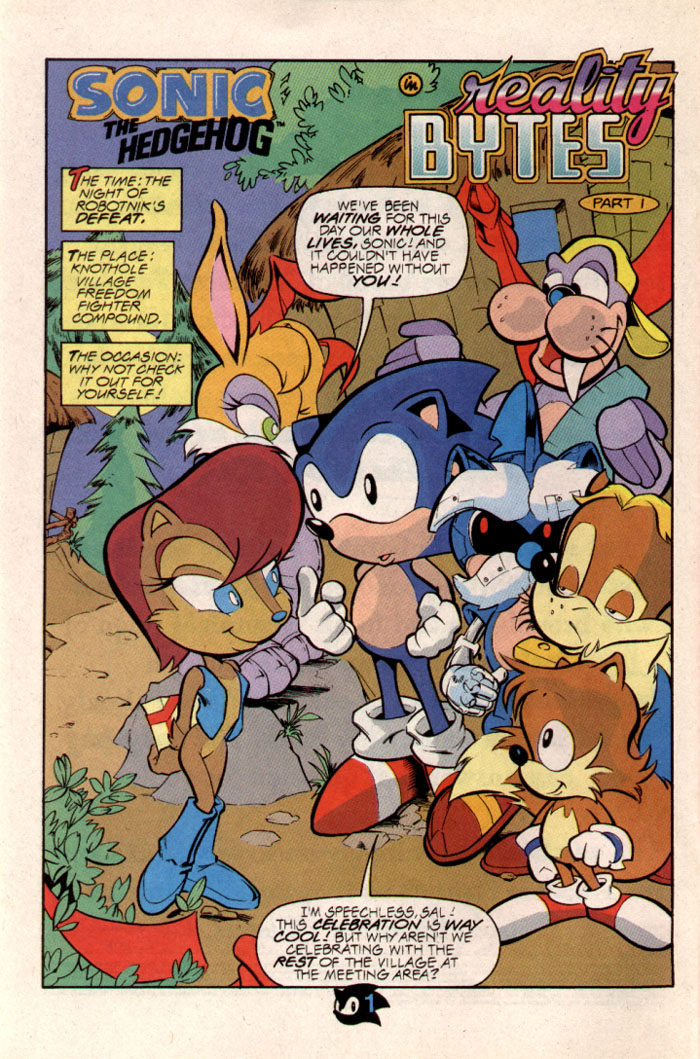 Read online Sonic The Hedgehog comic -  Issue #51 - 3