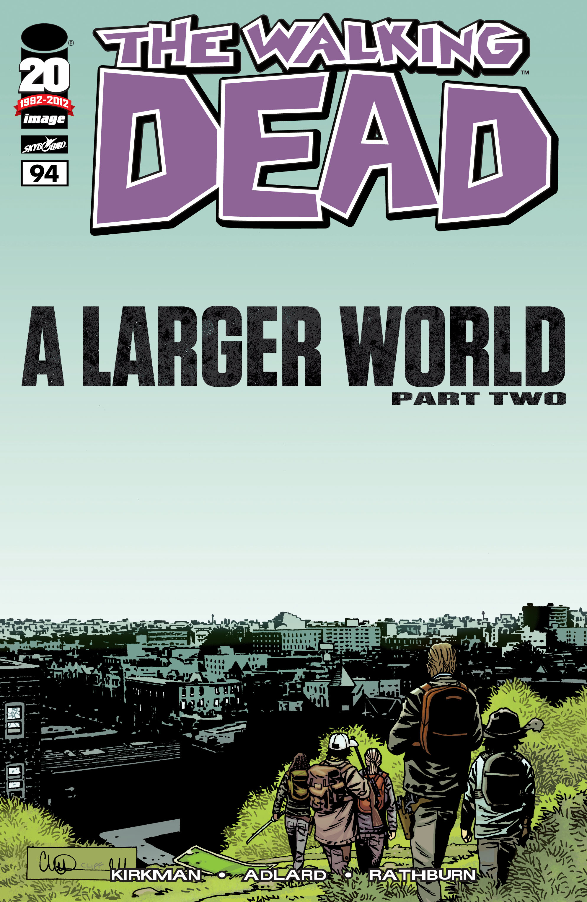Read online The Walking Dead comic -  Issue #94 - 1