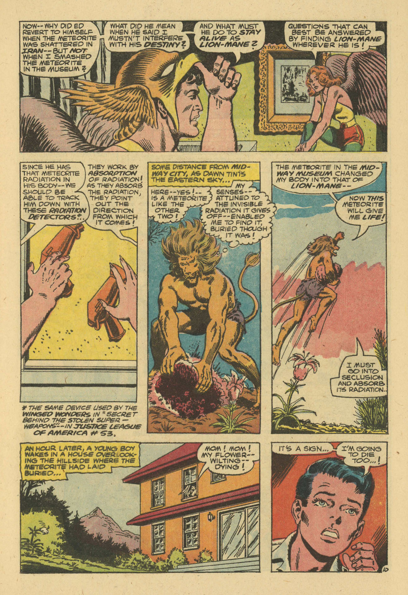 Read online Hawkman (1964) comic -  Issue #21 - 13