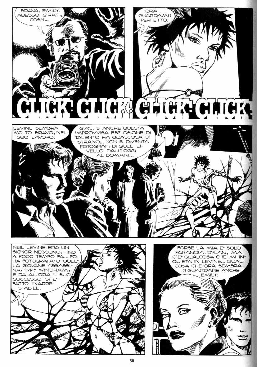 Read online Dylan Dog (1986) comic -  Issue #182 - 55