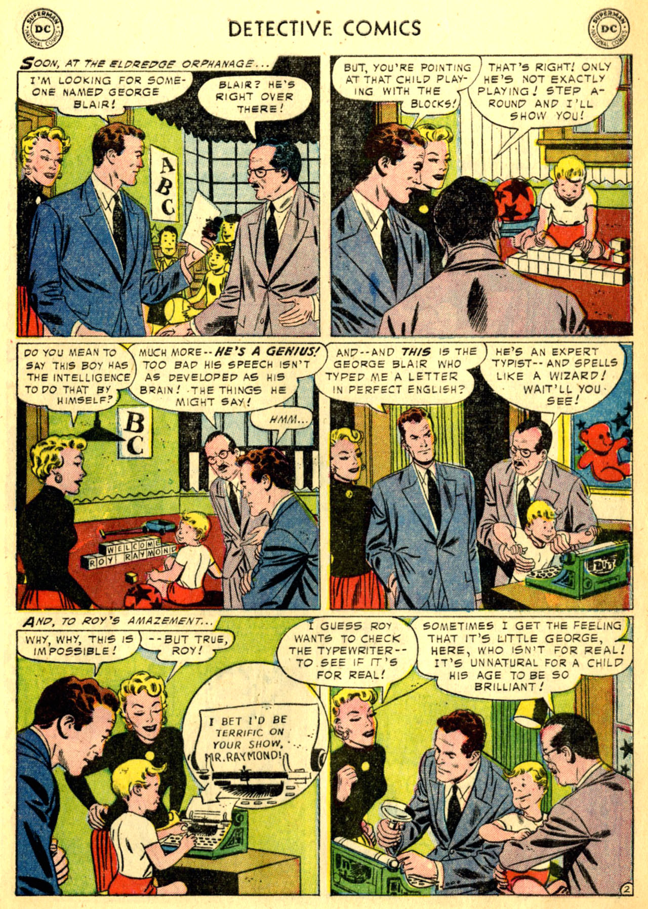 Read online Detective Comics (1937) comic -  Issue #218 - 29
